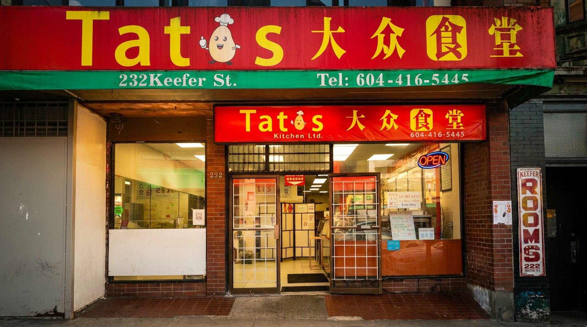 Wholesome boxed meals in the heart of Chinatown