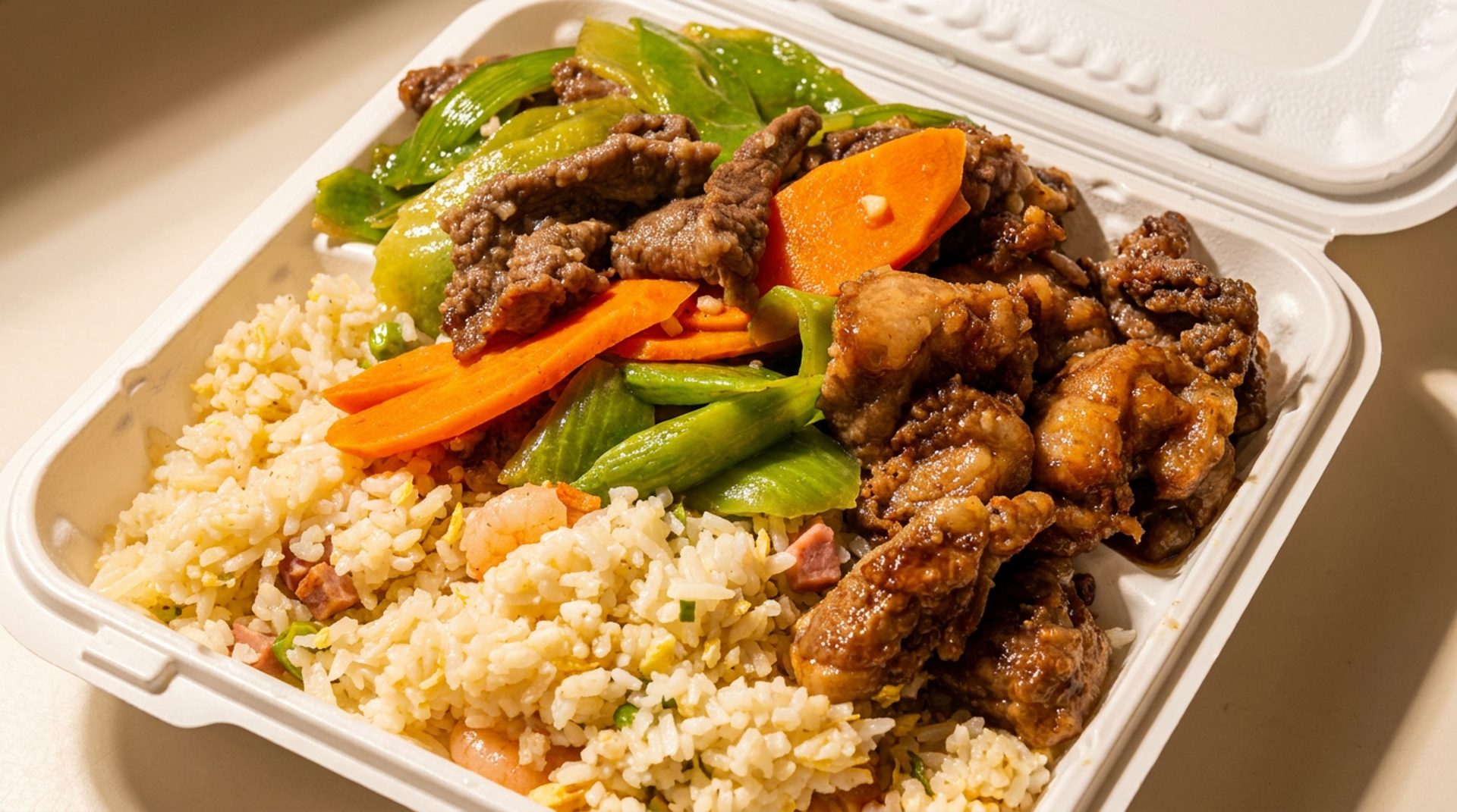 Hong Kong fried rice
